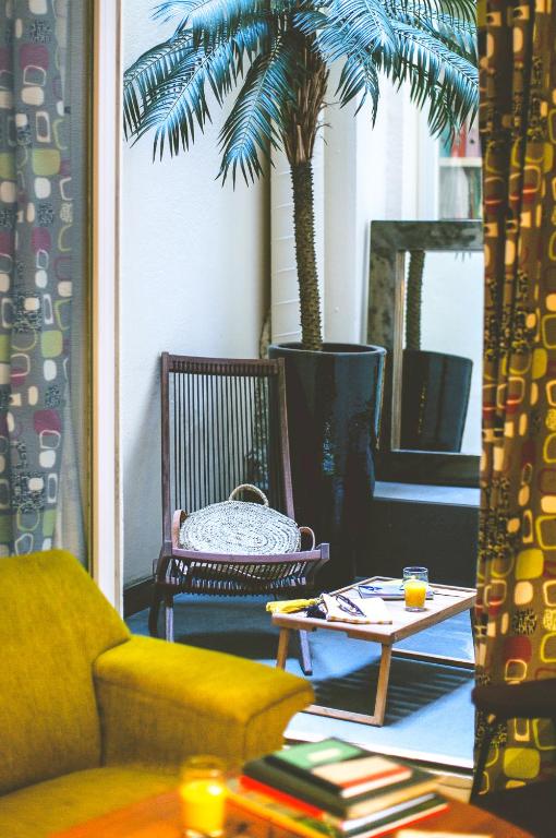 Hôtel Crayon - Resim 27