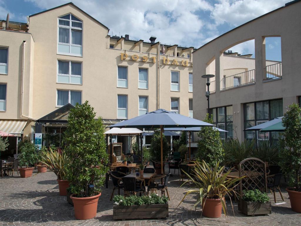 Budova, kde se hotel nachází