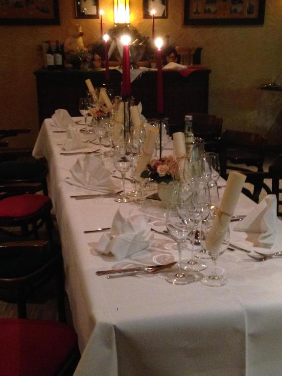 Nápoje v ubytování Posthaus Hotel Residenz