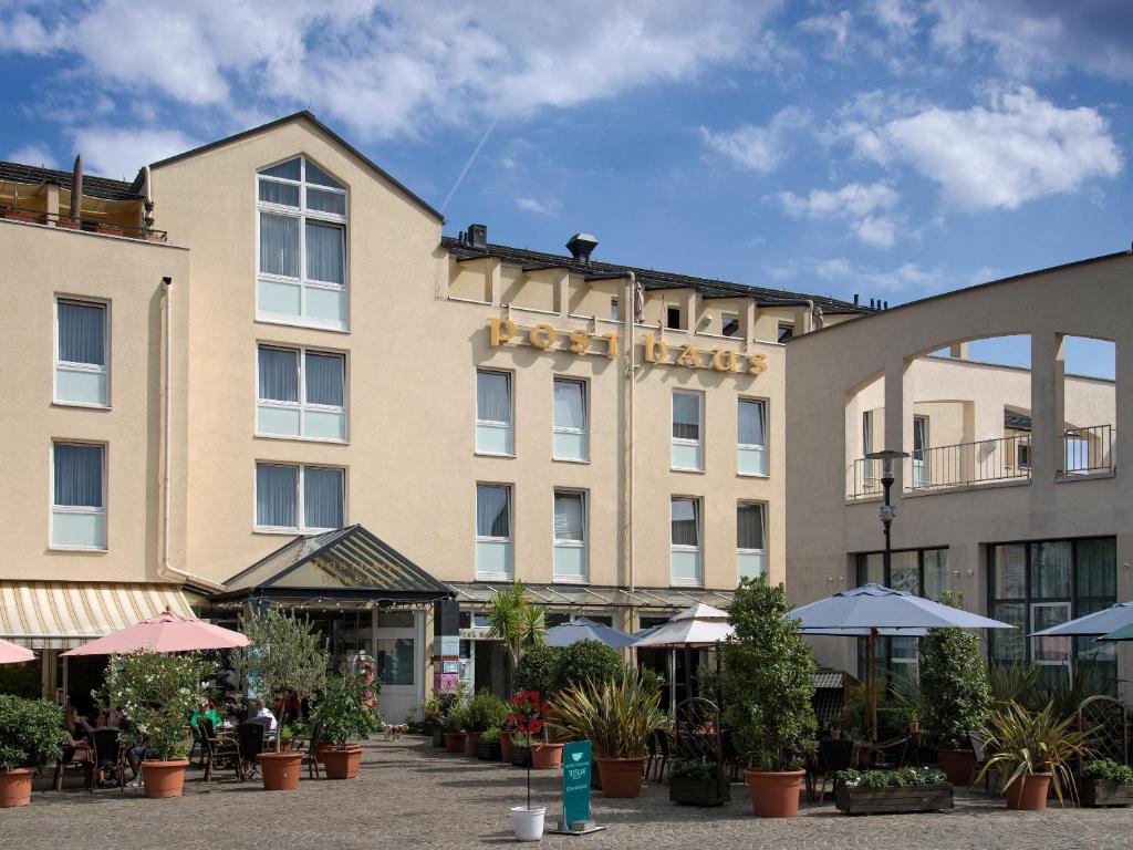 Budova, kde se hotel nachází