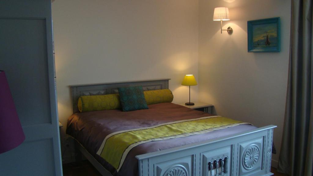 Manoir de la Ville Marie - Familie Tweepersoonskamer