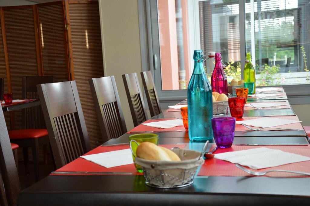 Restaurace v ubytování ibis Laon