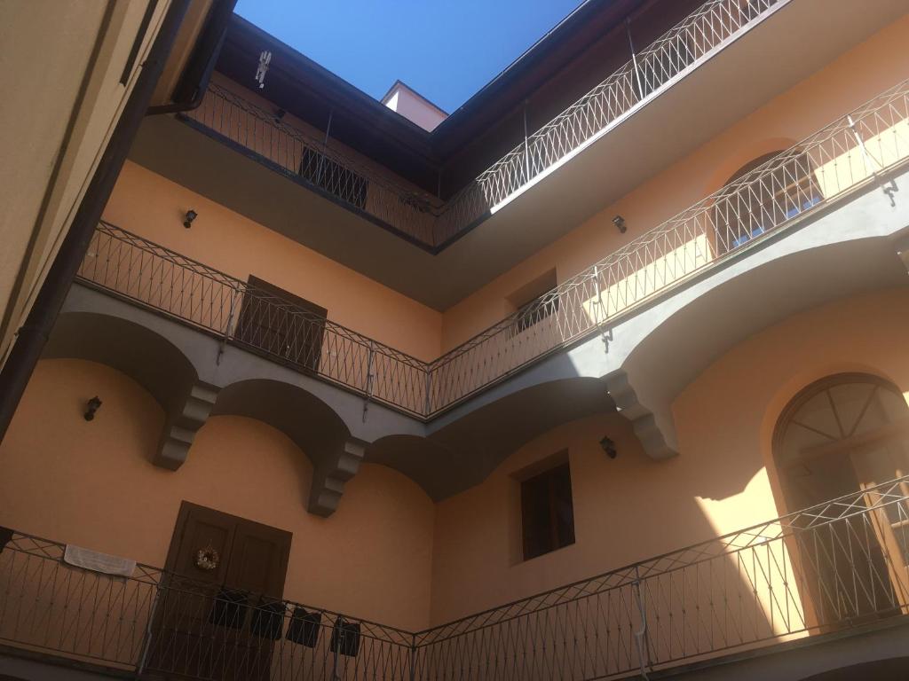 Balkón nebo terasa v ubytování CB ROOMS/BED&SOUP