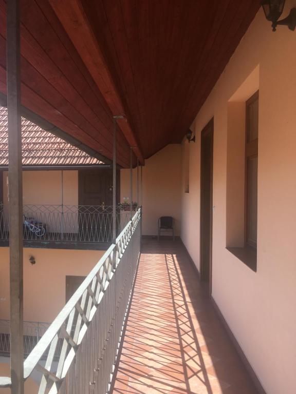 Balkón nebo terasa v ubytování CB ROOMS/BED&SOUP