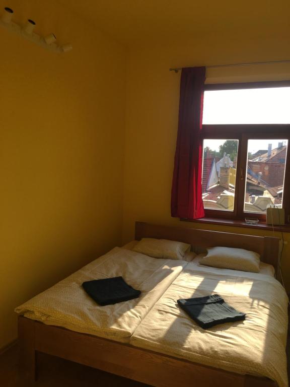 Postel nebo postele na pokoji v ubytování CB ROOMS/BED&SOUP