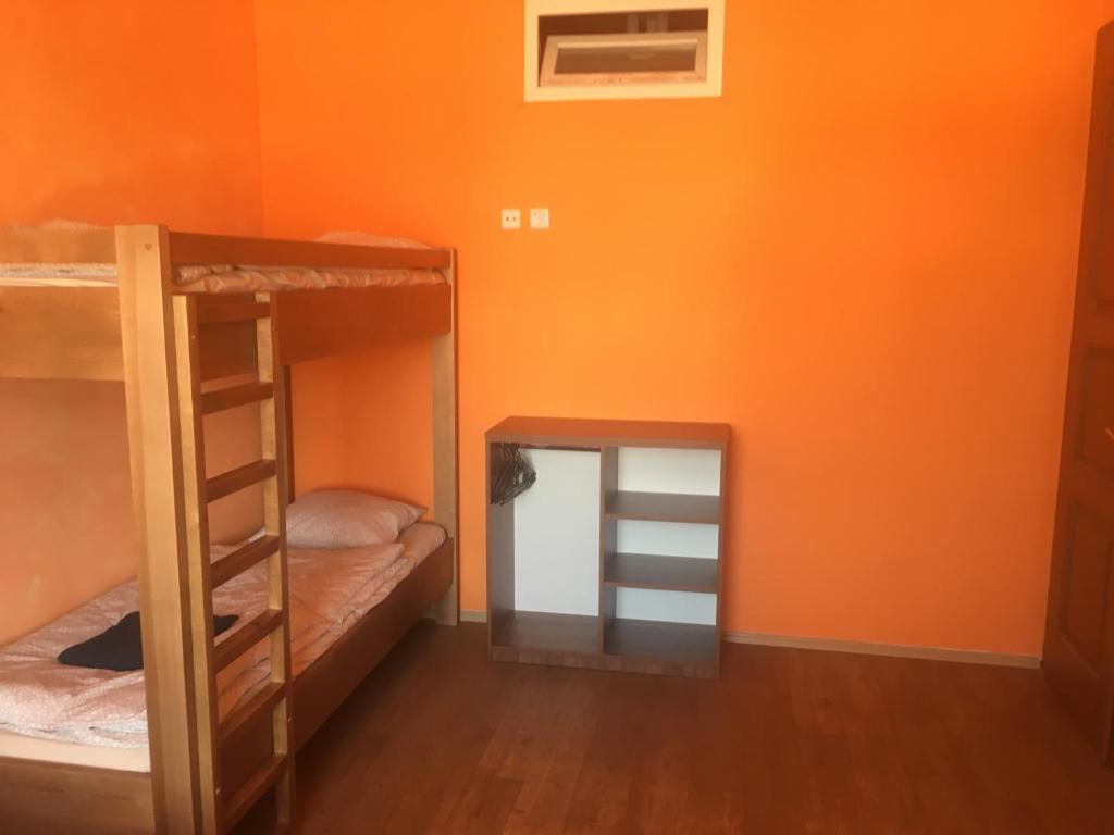 Postel nebo postele na pokoji v ubytování CB ROOMS/BED&SOUP
