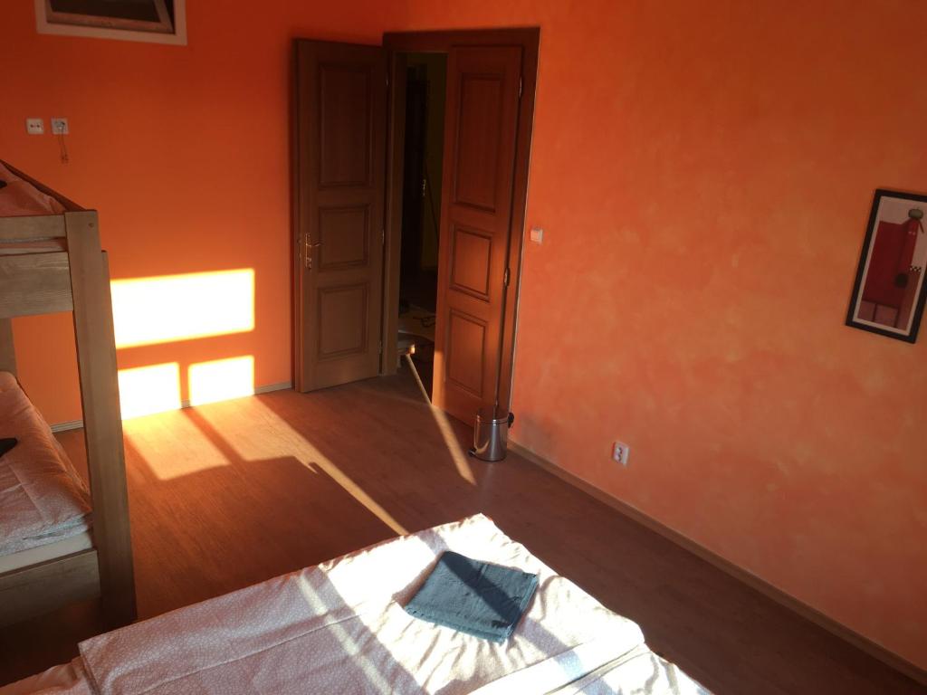 Postel nebo postele na pokoji v ubytování CB ROOMS/BED&SOUP