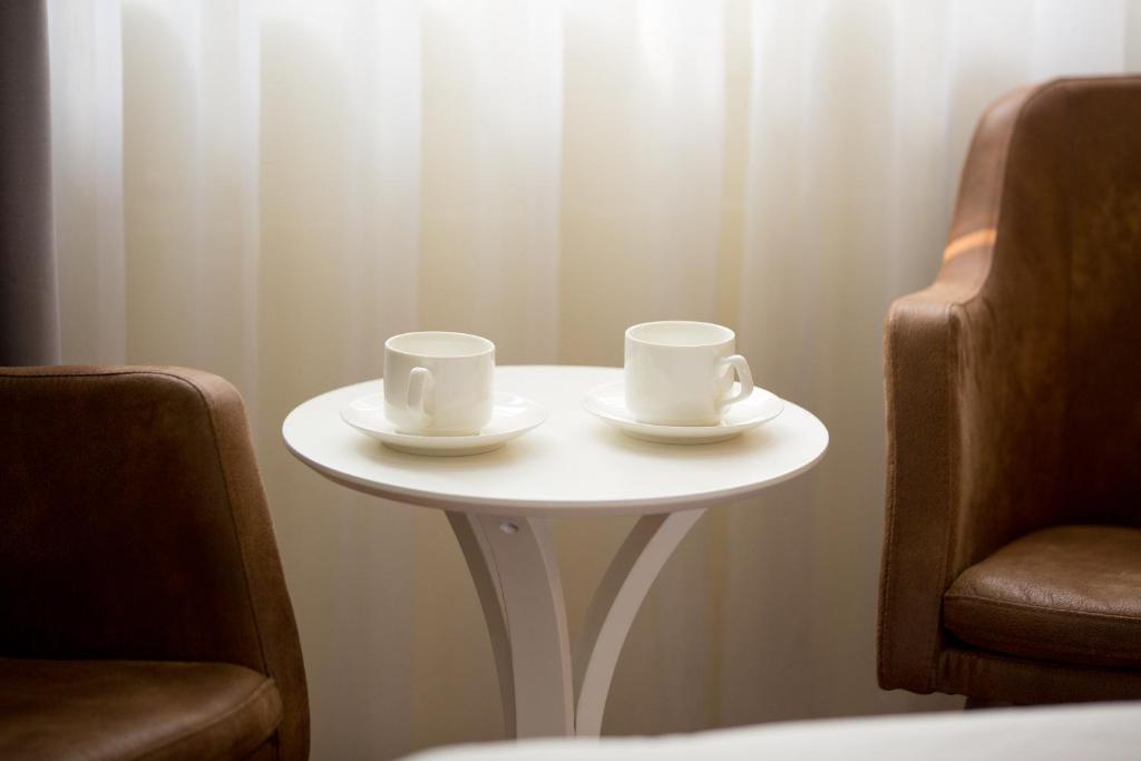 Posezení v ubytování Spoon Hotel