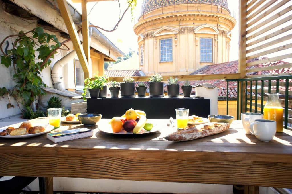 Ze Perfect Place - Vieux Nice - Exceptionnel Appartement - Calme et Terrasse avec vues