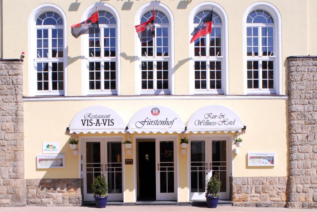 Exteriér nebo vchod ubytování Kurhotel Fürstenhof by David