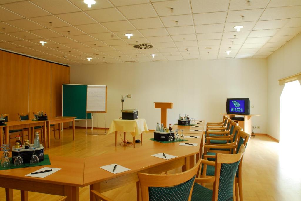 Konferenční prostory v ubytování Kurhotel Fürstenhof by David