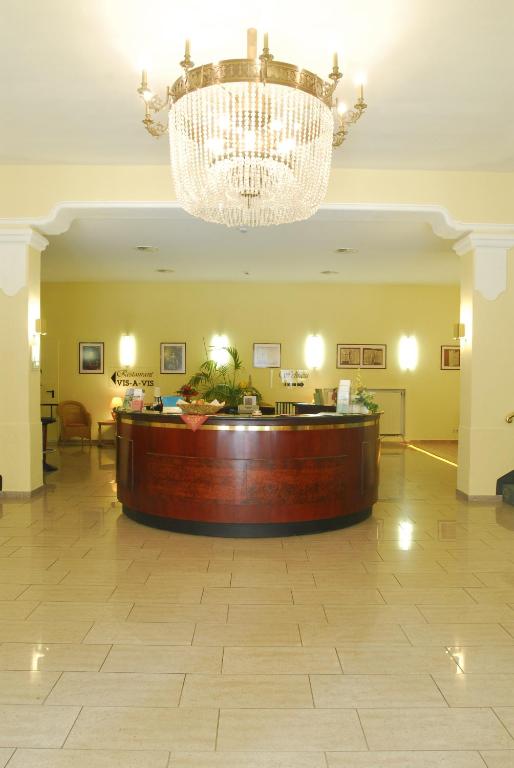 Vstupní hala nebo recepce v ubytování Kurhotel Fürstenhof by David