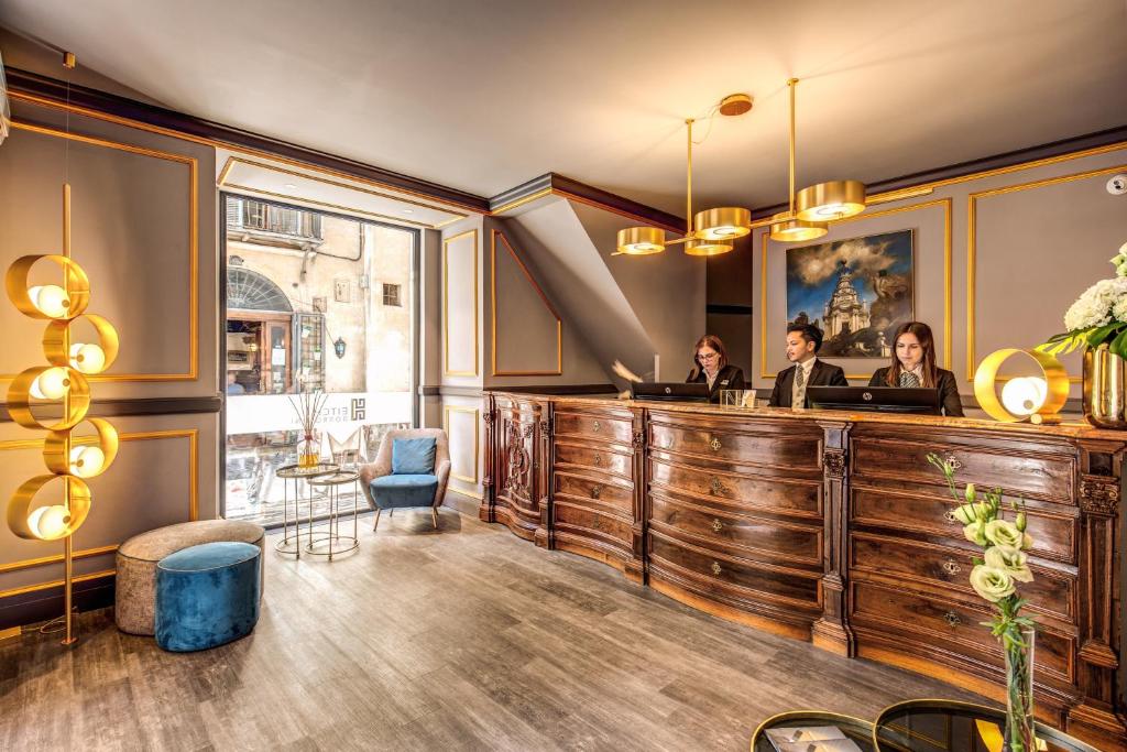 Eitch Borromini Palazzo Pamphilj - Resim 43