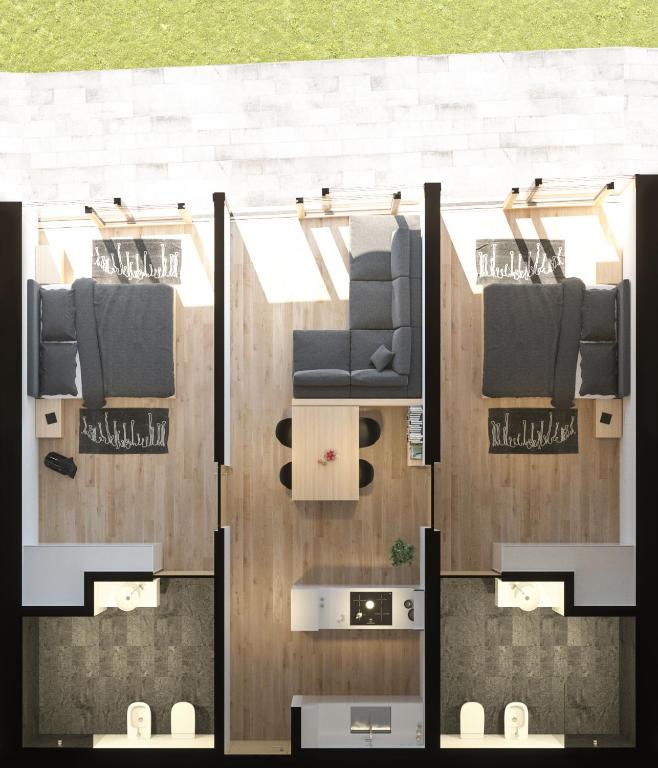 Zdjęcie z galerii obiektu Residence Moritz w mieście Avelengo