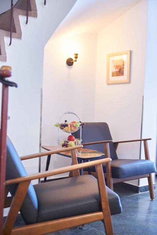 Posezení v ubytování Insel-Hotel-Lindau