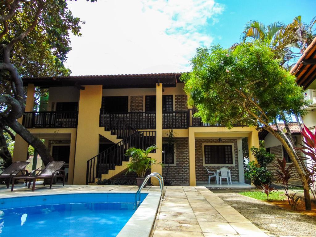  Chalés Aguaí