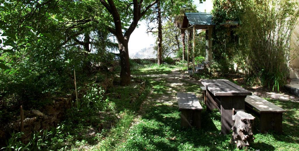 Zahrada ubytování Hotel Padmini NIvas