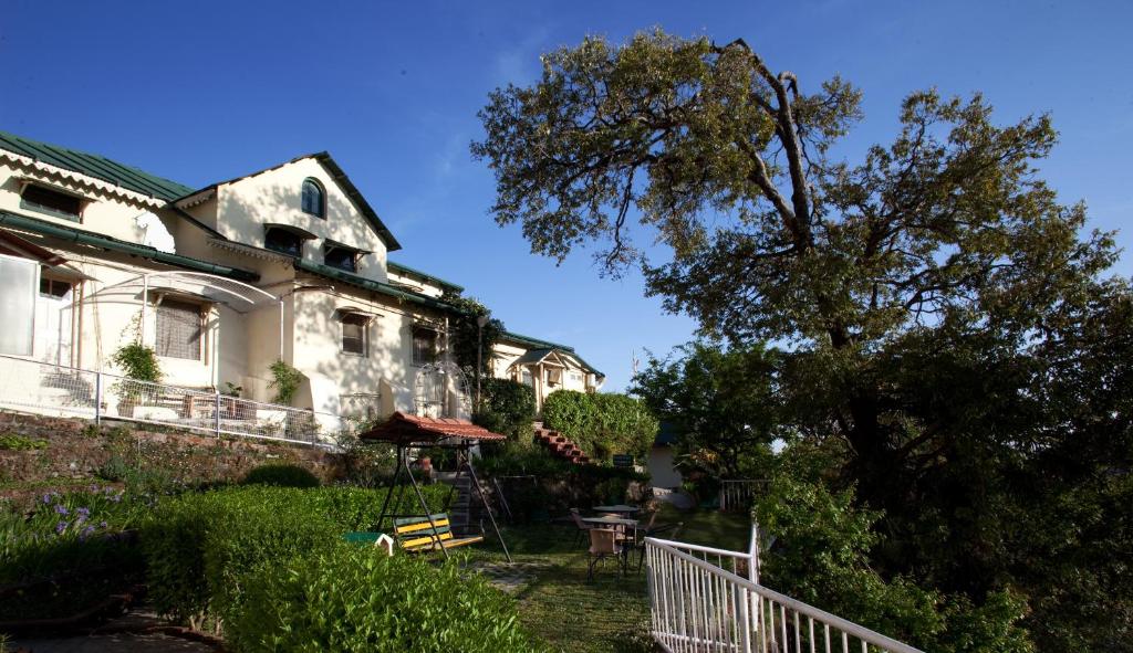 Zahrada ubytování Hotel Padmini NIvas