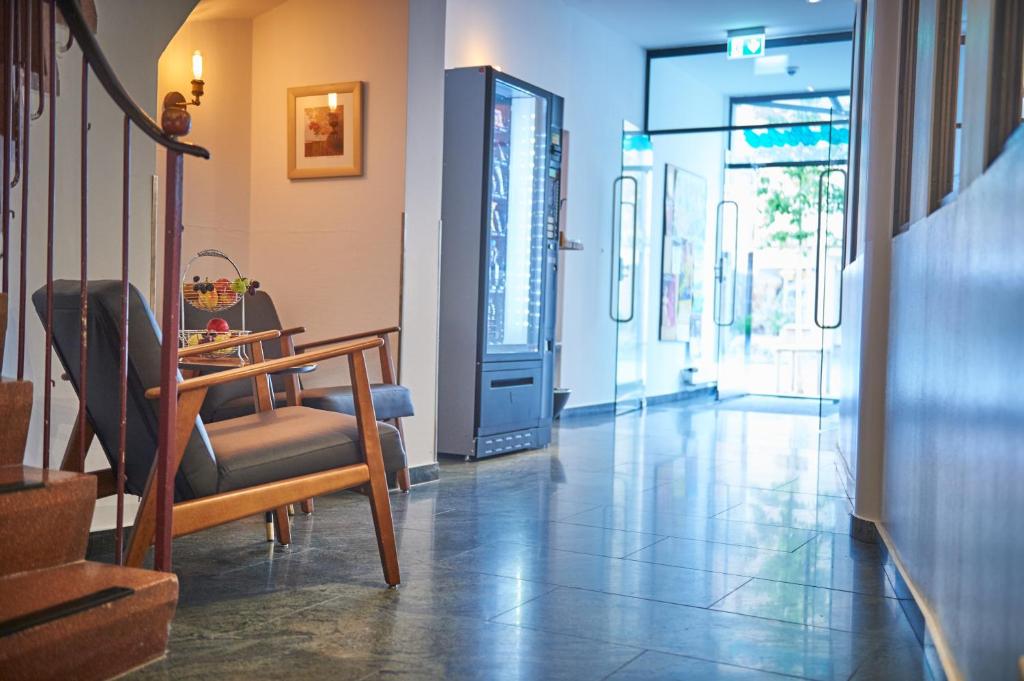Posezení v ubytování Insel-Hotel-Lindau
