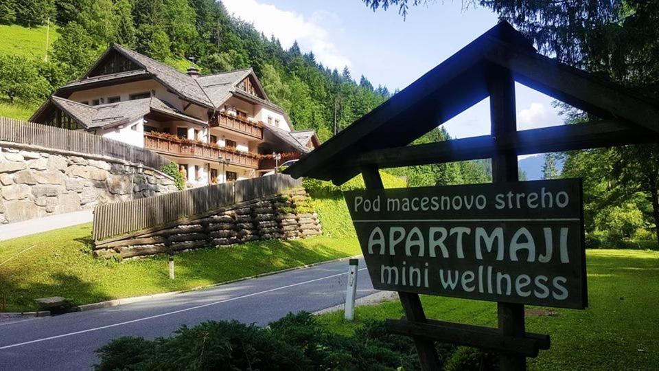 Příroda nedaleko apartmánu