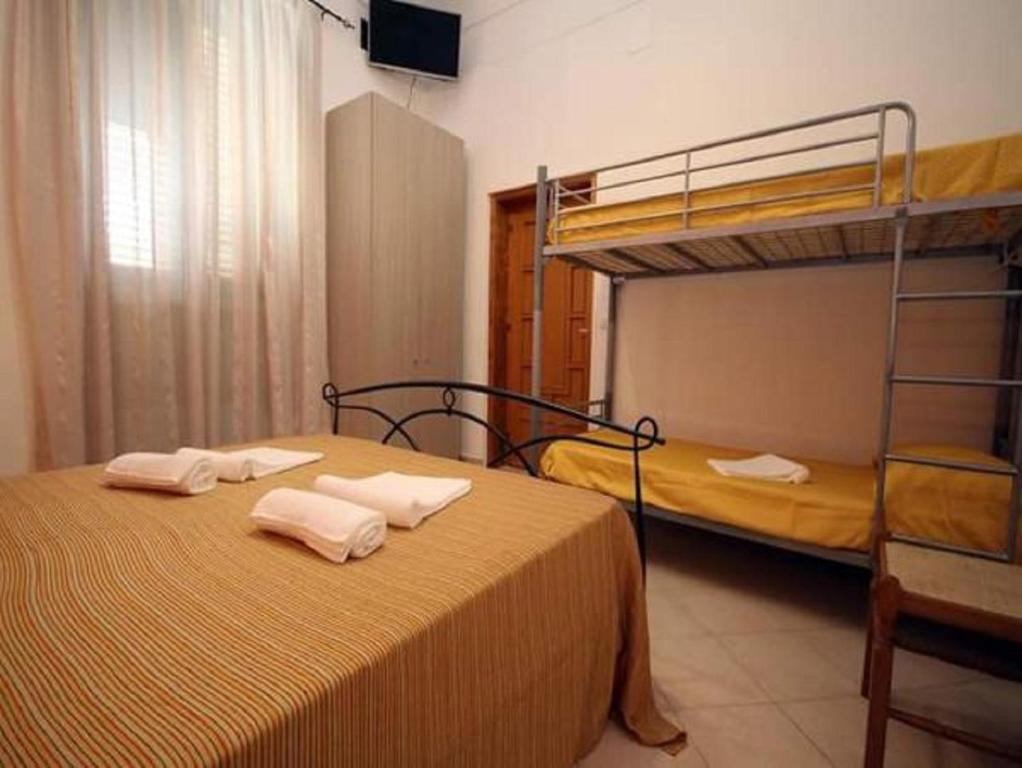 Postel nebo postele na pokoji v ubytování Casa Antica