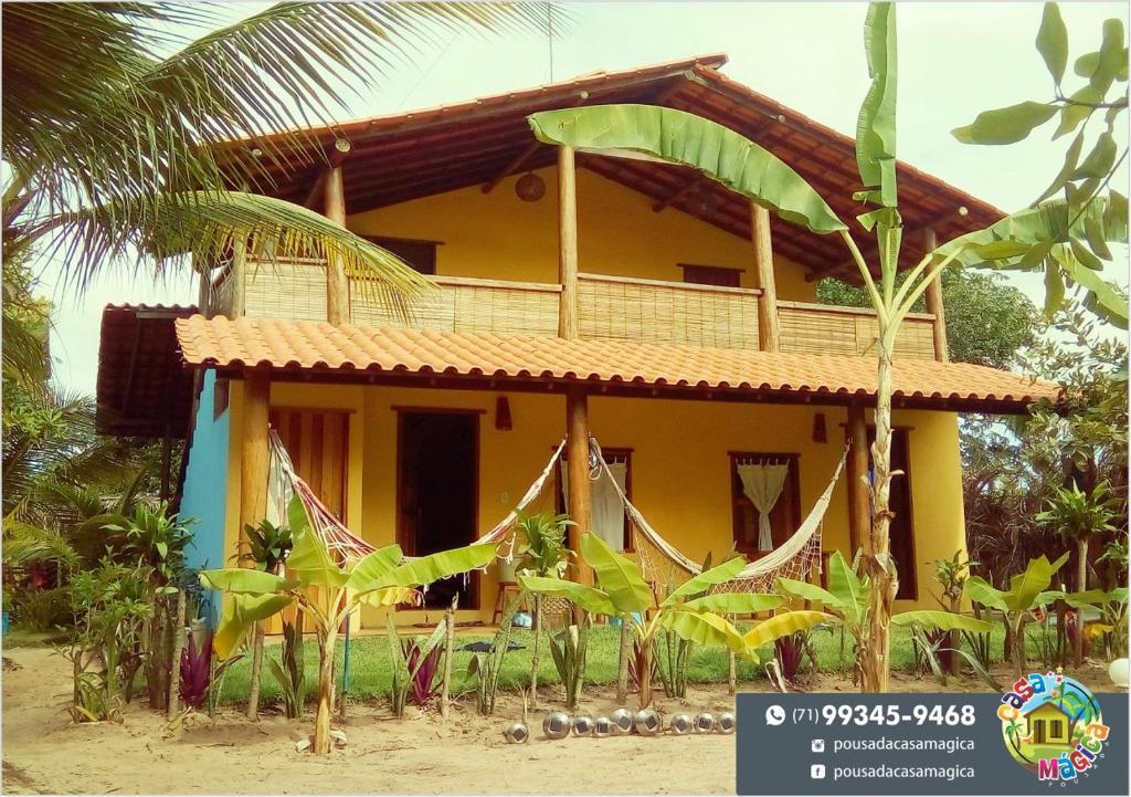  Pousada Casa Mágica -Taipu de Fora