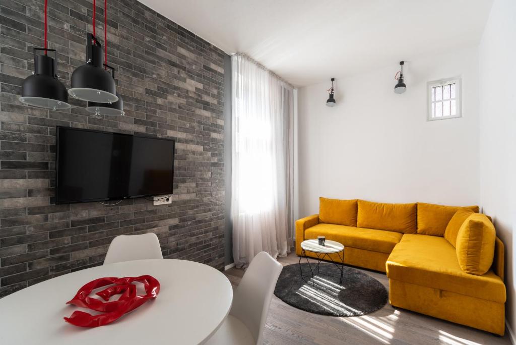TV a/nebo společenská místnost v ubytování All You Need