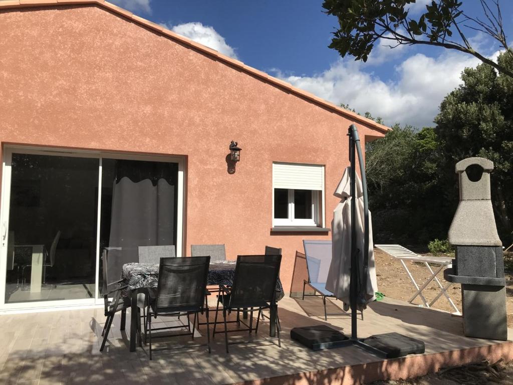 Mini-villas Célia à BONIFACIO - Casa De Vacaciones