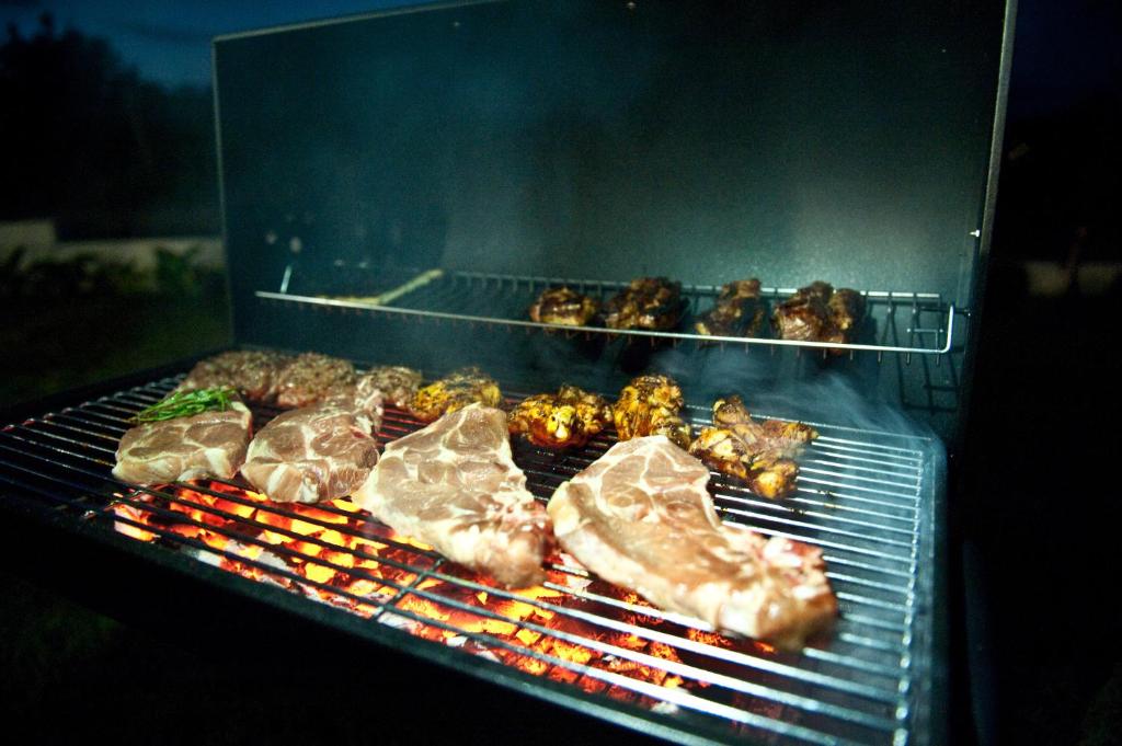 Sprzęt do grillowania w apartamencie