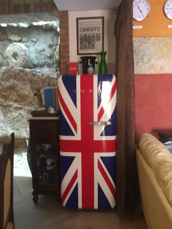 Posezení v ubytování Guest house La Corte Normanna