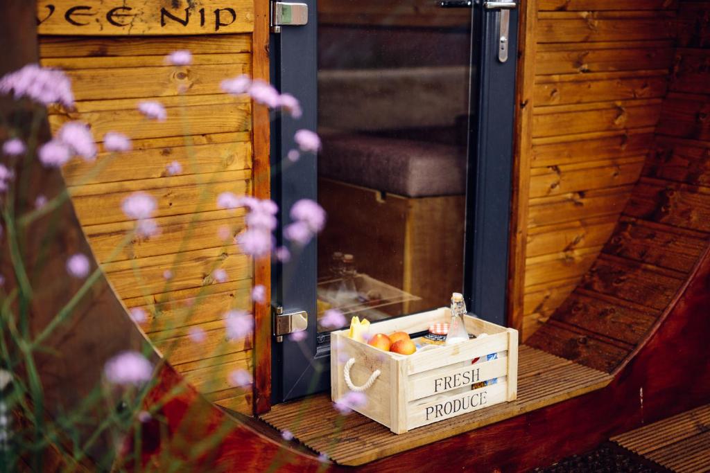 Fotografie z fotogalerie ubytování Delny Glamping and Farm Animals v destinaci Invergordon
