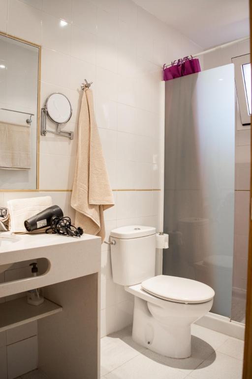 Kúpeľňa v ubytovaní MerieElisabethSunApartment
