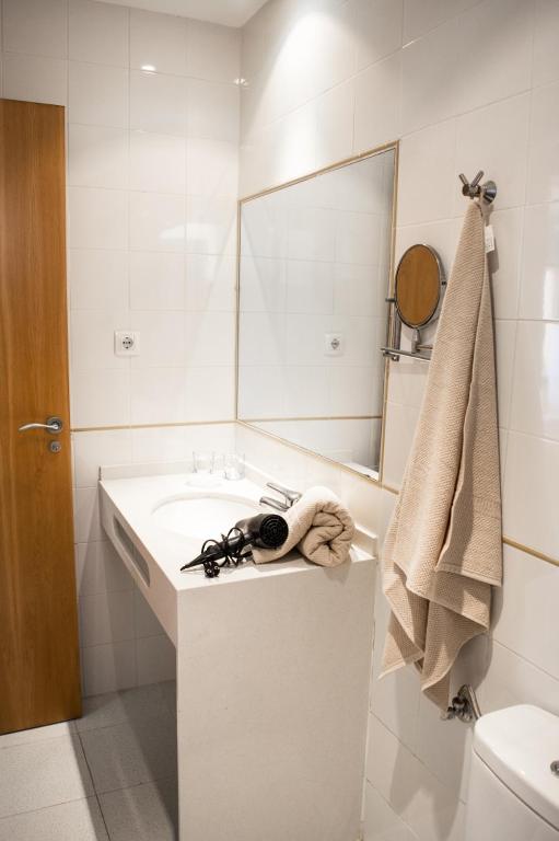 Kúpeľňa v ubytovaní MerieElisabethSunApartment