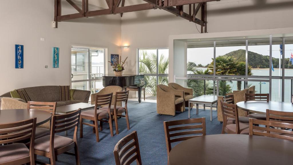 Posezení v ubytování Kingsgate Hotel Autolodge Paihia