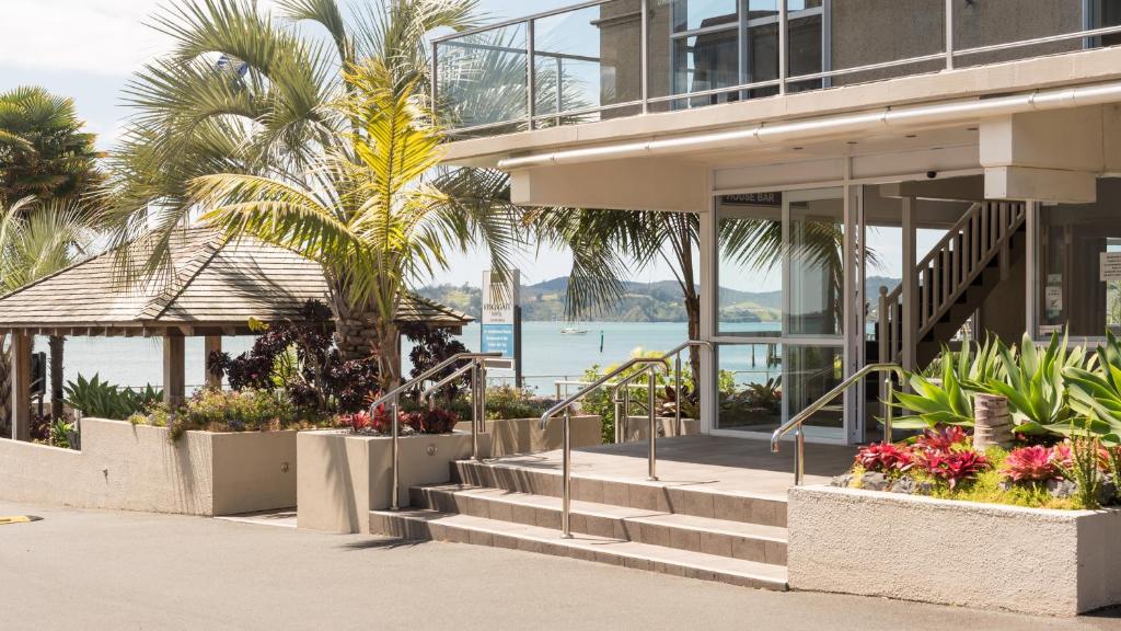 Zahrada ubytování Kingsgate Hotel Autolodge Paihia