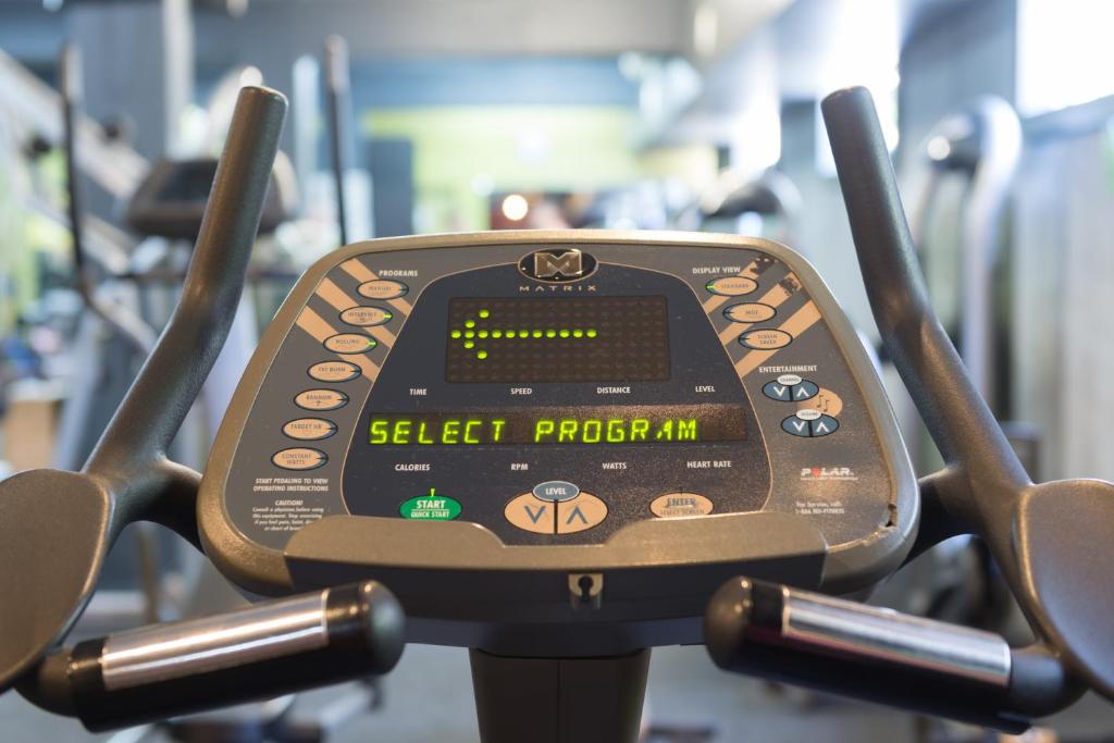 Fitness centrum a/nebo fitness zařízení v ubytování Kingsgate Hotel Autolodge Paihia