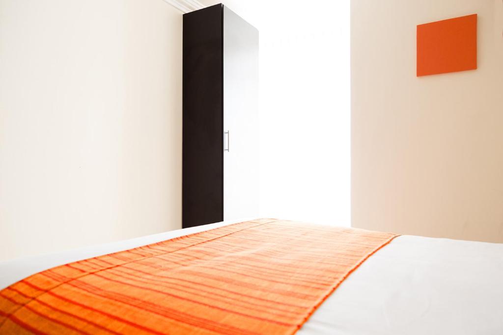 Postel nebo postele na pokoji v ubytování Inn Express Hotel Tula