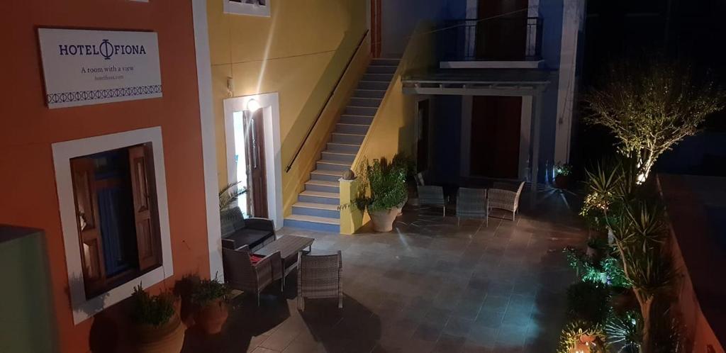 Budova, kde se hotel nachází
