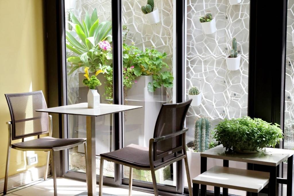 Posezení v ubytování Hotel Camelia