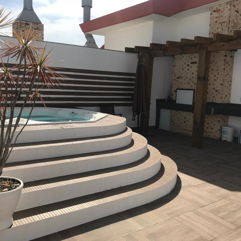  A sua cobertura na praia dos Ingleses