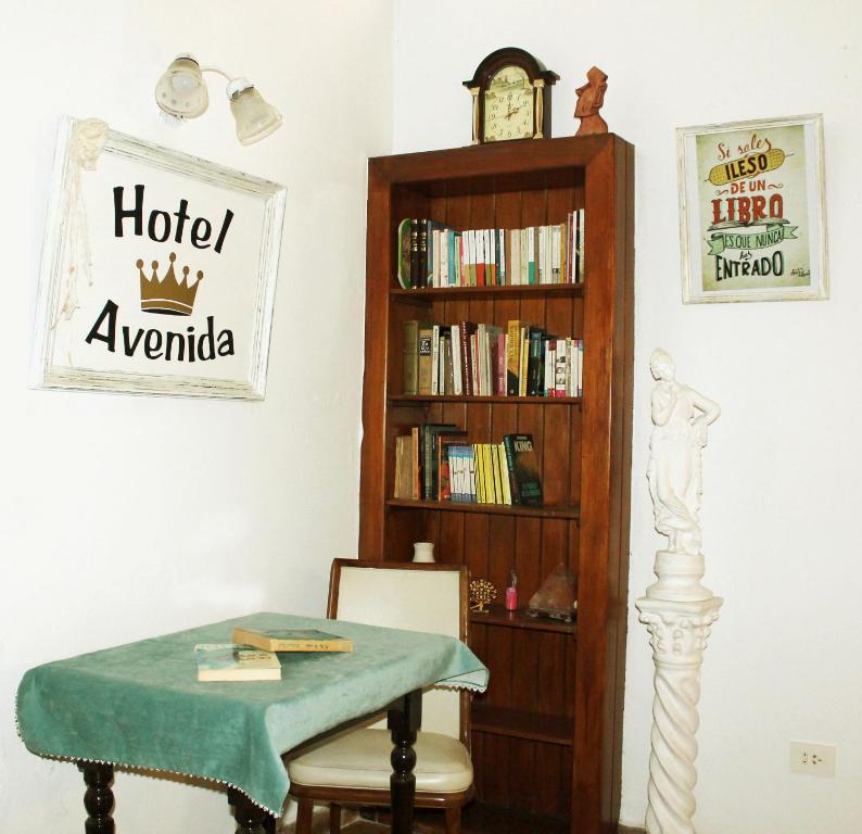 Biblioteca en el hotel