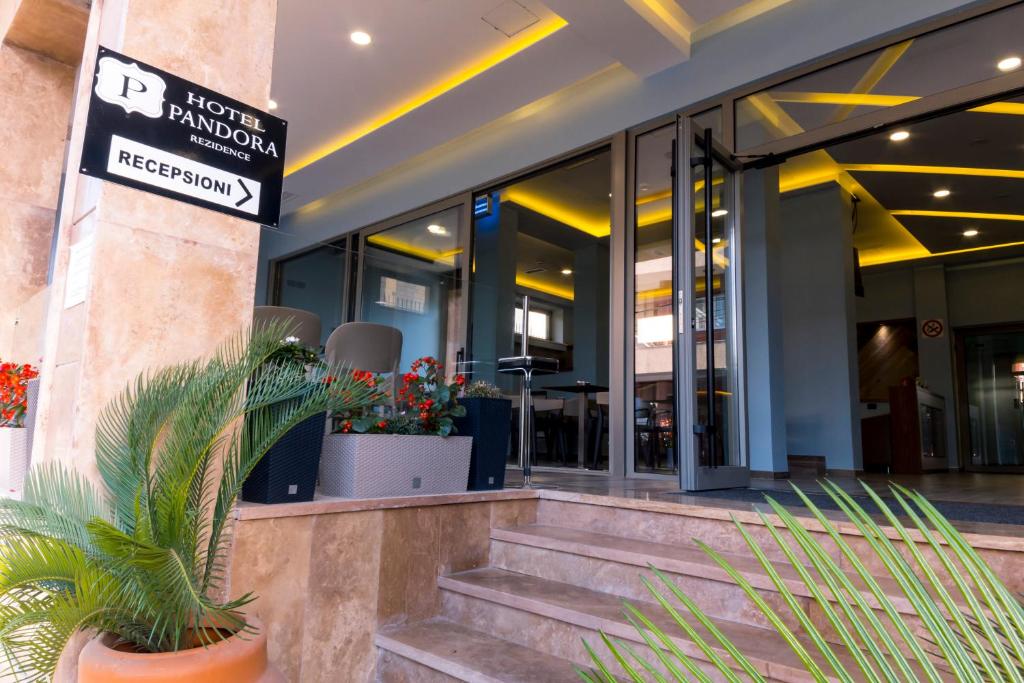 Fotografie z fotogalerie ubytování Hotel Pandora Residence v destinaci Tirana