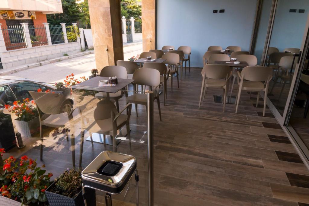 Posezení v ubytování Hotel Pandora Residence