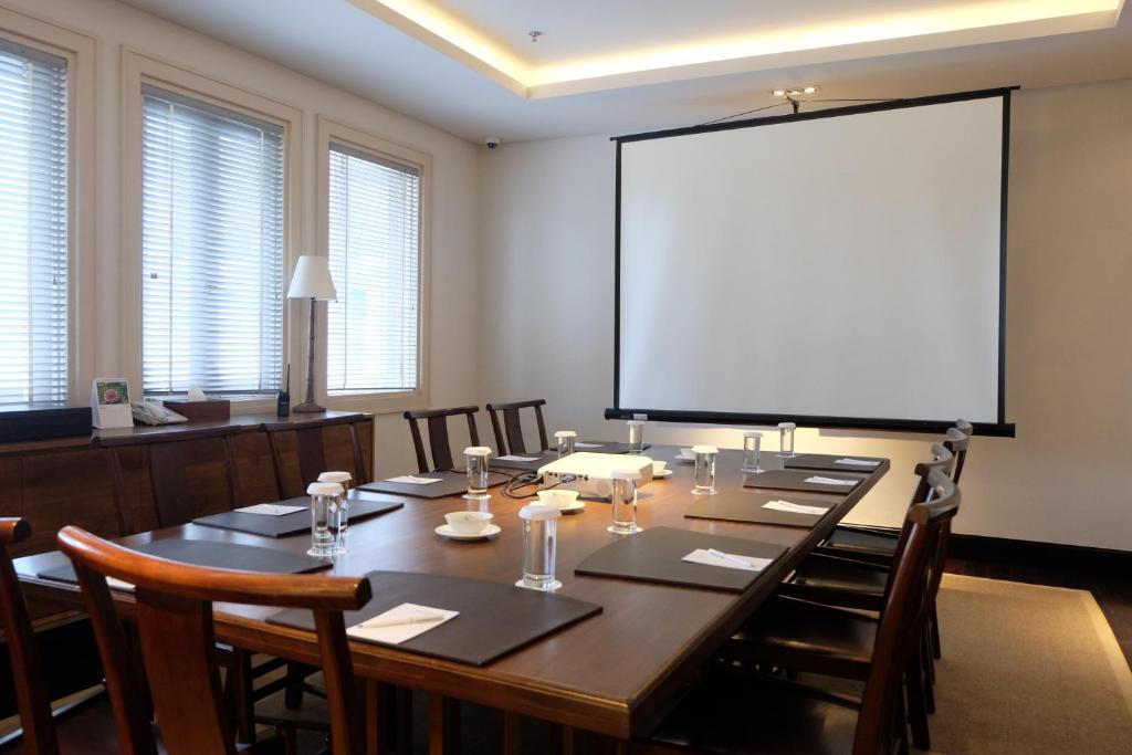 Konferenční prostory v ubytování The Shalimar Boutique Hotel