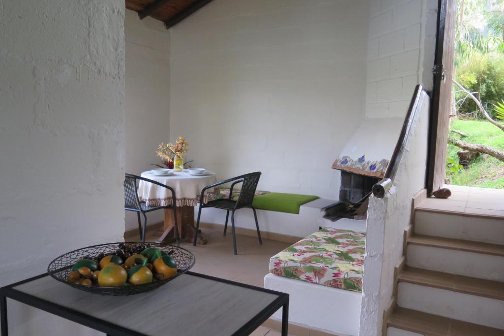 Zahrada ubytování Ecolodge Bahia del Peñón
