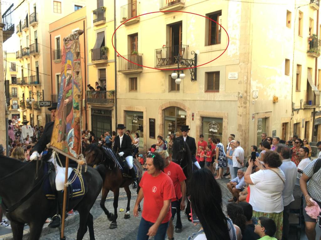 Hosté ubytování Apartamento en Plaza SEDASSOS Centro Historico