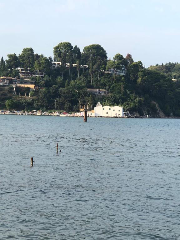 Táj a villa közelében