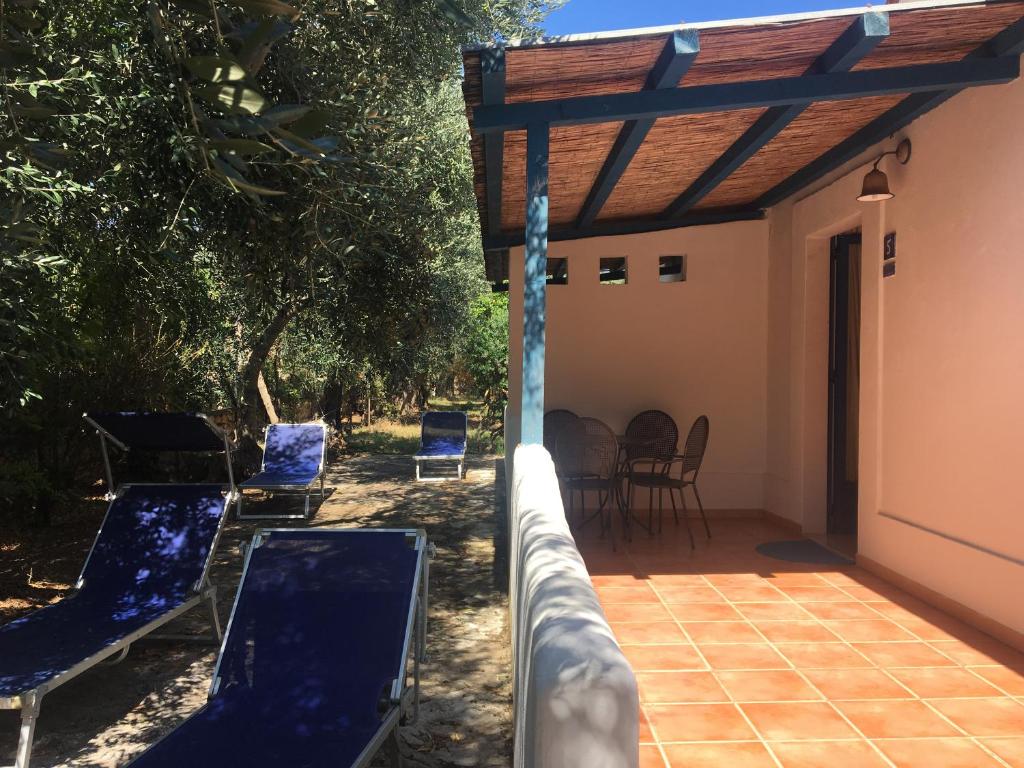 Zahrada ubytování B&B Masseria Liberatore