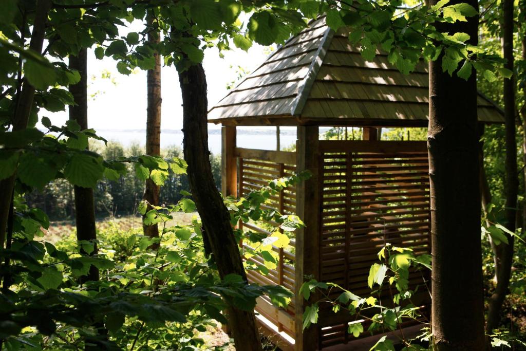 Zahrada ubytování Hotel Vejlefjord