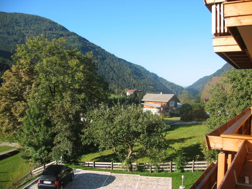 Výhľad na hory alebo výhľad na hory priamo z apartmánu